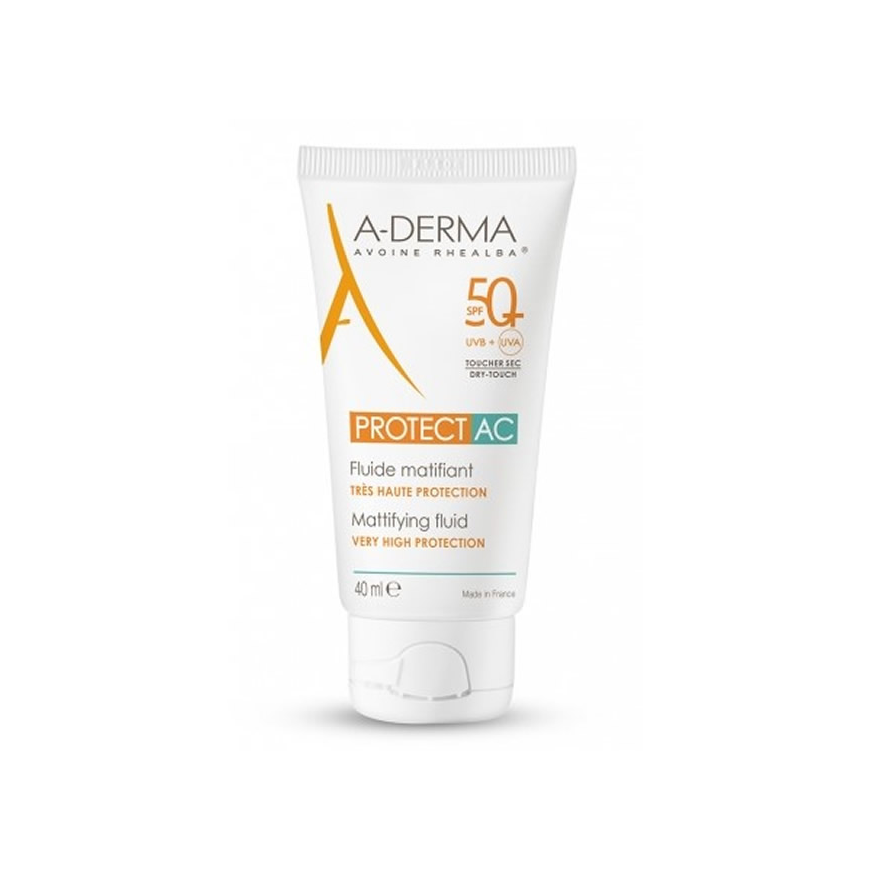 A-Derma Protect AC matte liquid Spf50 + 40ml – 3