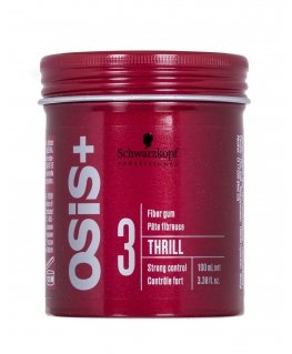 Skaidulinė - pluoštinė guma Schwarzkopf OSiS Thrill (3) 100 ml