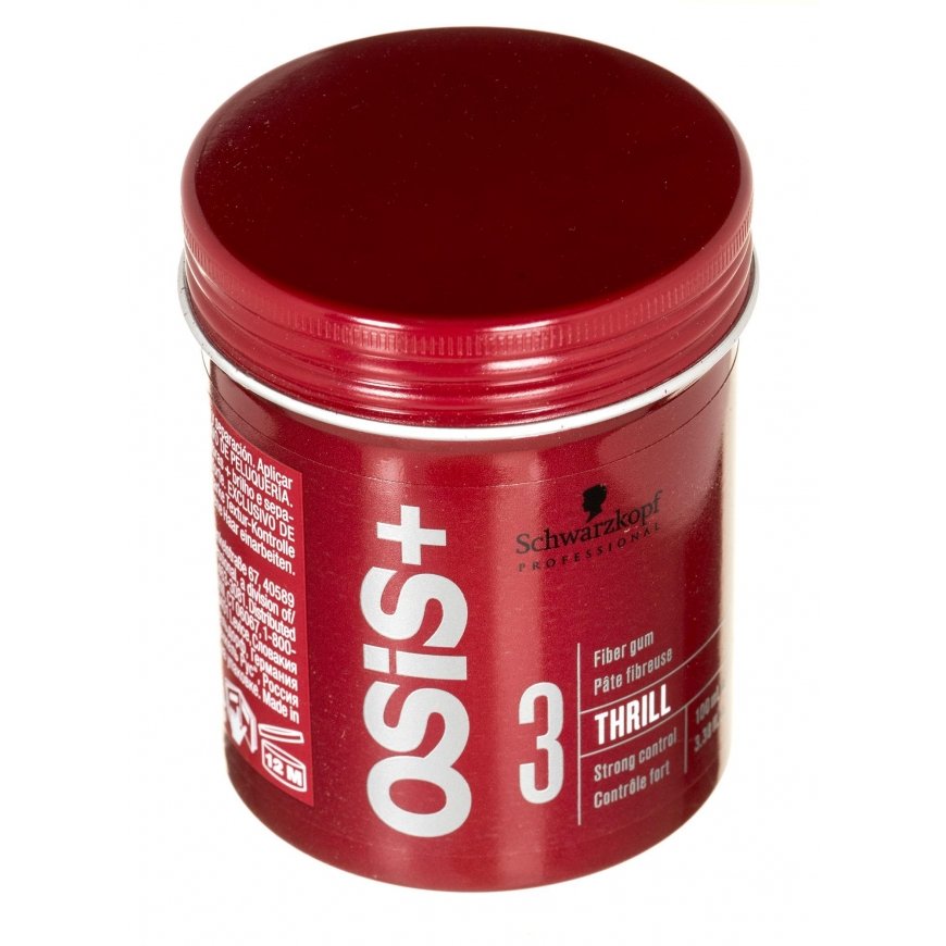 Skaidulinė - pluoštinė guma Schwarzkopf OSiS Thrill (3) 100 ml – 2