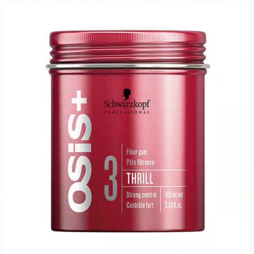Fiber - fiber rubber Schwarzkopf OSiS Thrill (3) 100 ml – 4