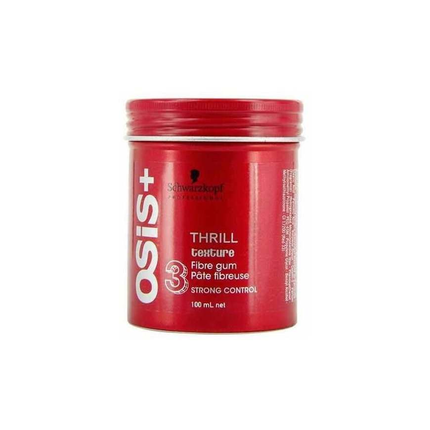 Fiber - fiber rubber Schwarzkopf OSiS Thrill (3) 100 ml – 5