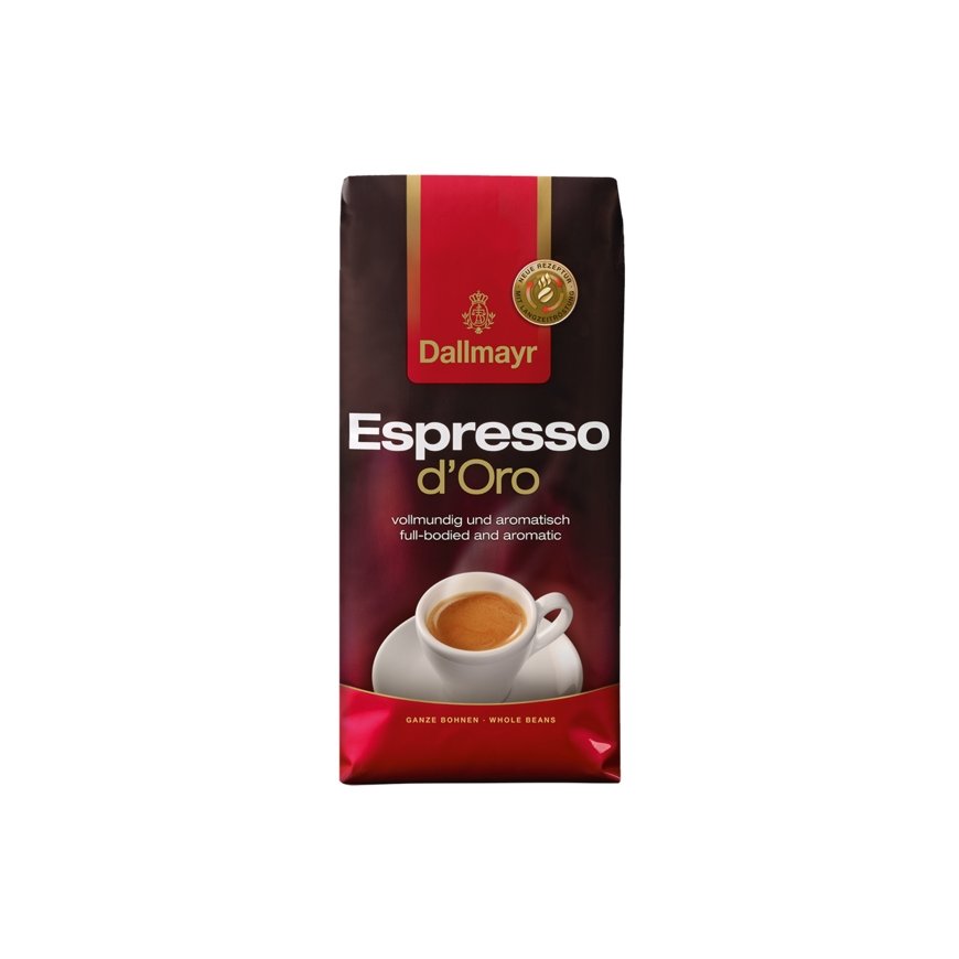 Dallmayr Espresso d`Oro ganze Bohne 1