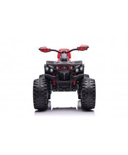 Lean Cars Electric four-wheeled car for children QLS-3288, red