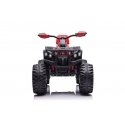 Lean Cars Electric four-wheeled car for children QLS-3288, red Lean Cars Electric four-wheeled car for children QLS-3288, red