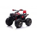 Lean Cars Electric four-wheeled car for children QLS-3288, red Lean Cars Electric four-wheeled car for children QLS-3288, red