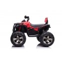 Lean Cars Electric four-wheeled car for children QLS-3288, red Lean Cars Electric four-wheeled car for children QLS-3288, red