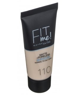 Makiažo pagrindas Maybelline Fit Me Matte+Poreless (110 Porcelain) 30ml