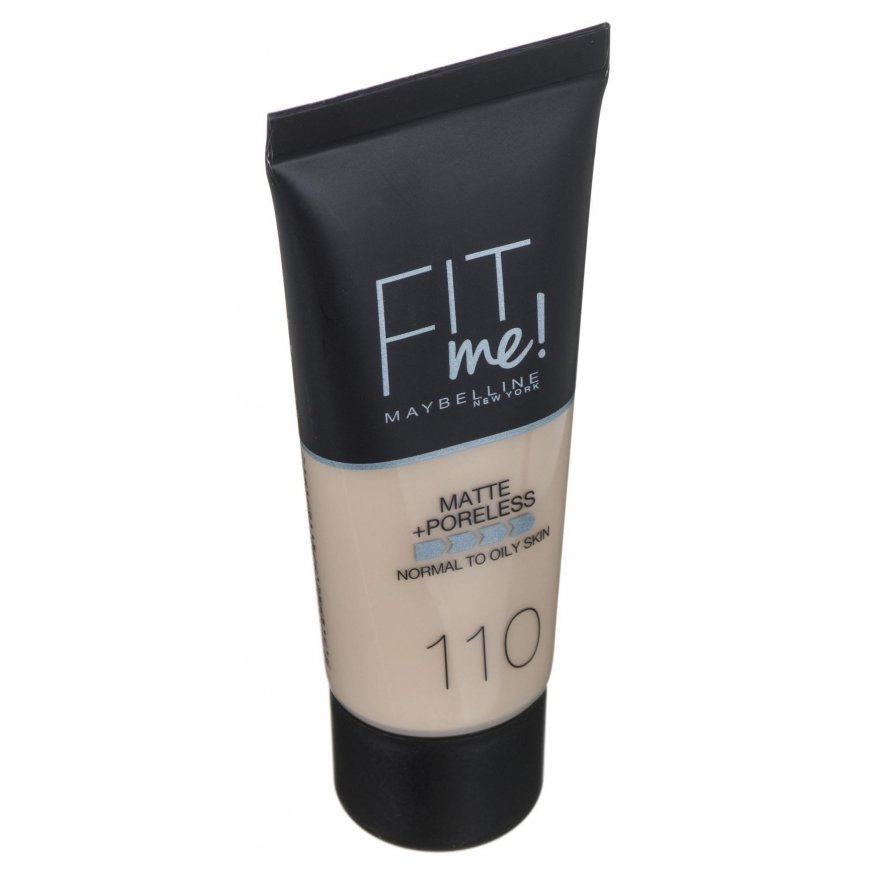 Make-up base Maybelline Fit Me Matte+Poreless (110 Porcelain) 30ml