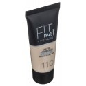 Makiažo pagrindas Maybelline Fit Me Matte+Poreless (110 Porcelain) 30ml Makiažo pagrindas Maybelline Fit Me Matte+Poreless (110 Porcelain) 30ml
