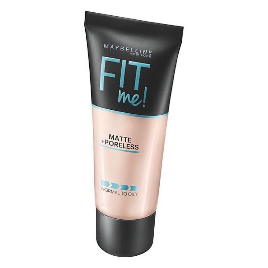 Make-up base Maybelline Fit Me Matte+Poreless (110 Porcelain) 30ml – 3