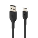 Belkin CAB001BT3MBK USB-kaabel 3 m USB A USB C Must