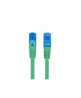 Lanberg PCF6A-10CC-0050-G võrgukaabel Roheline 0,5 m Cat6 S/FTP (S-STP)
