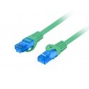 Lanberg PCF6A-10CC-0050-G tinklo kabelis Žalia 0,5 m Cat6 S/FTP (S-STP) Lanberg PCF6A-10CC-0050-G tinklo kabelis Žalia 0,5 m Cat6 S/FTP (S-STP)