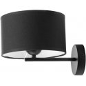 Wall lamp Orno ROLLO kinkiet, power max. 1x60W, black Wall lamp Orno ROLLO kinkiet, power max. 1x60W, black