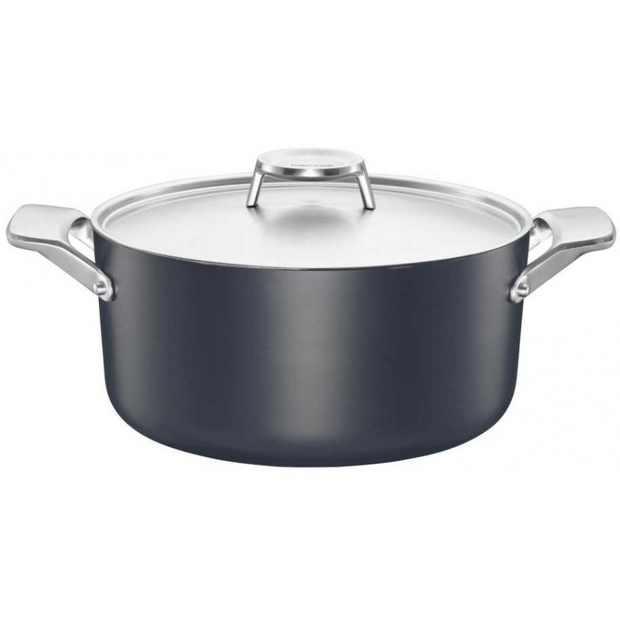 Fiskars Taiten puodas 3,5L su dangčiu