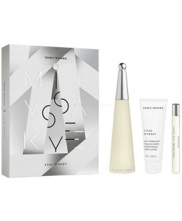Issey Miyake L'Eau D'Issey EDT set for women (EDT 100 ml + EDT 10 ml + Body lotion 50 ml)