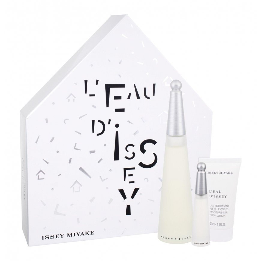 Issey Miyake L´Eau D´Issey EDT rinkinys moterims (EDT 100 ml + EDT 10 ml + Body lotion 50 ml) – 3