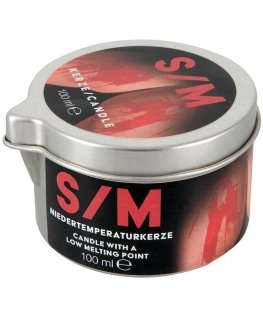 Orion S/M candle in a tin 100 g