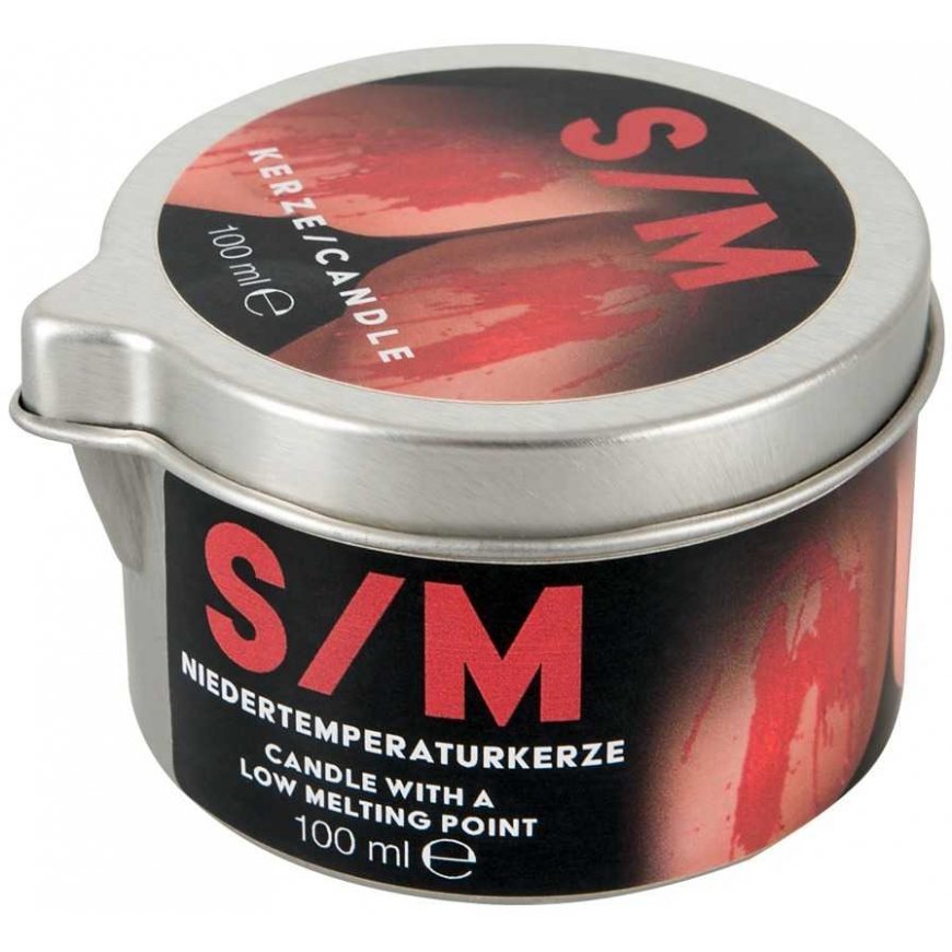 Orion S/M candle in a tin 100 g