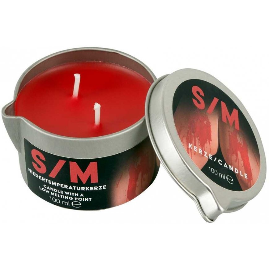 Orion S/M candle in a tin 100 g – 2