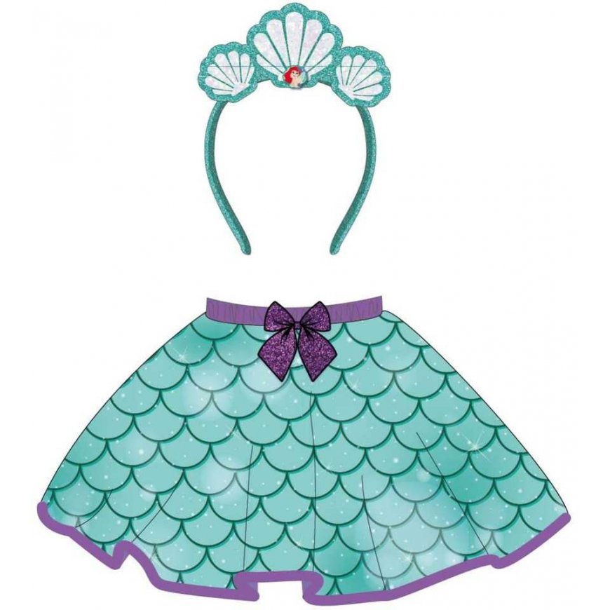 Accessories set Princesses Disney 2 Parts Turquoise – 5