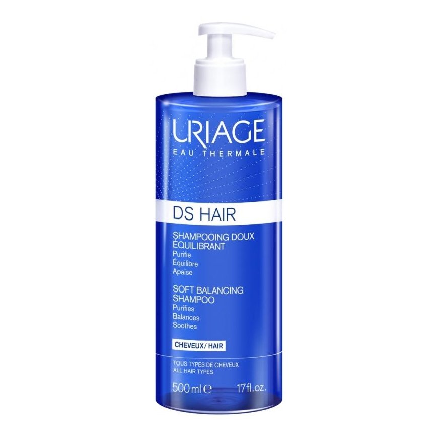 Uriage DS Soft Regulating Shampoo 500ml