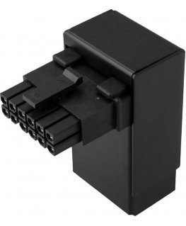 Kolink Core Pro 12V-2x6 90 Degree Adapter - Type 2, Black