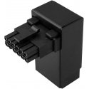 Kolink Core Pro 12V-2x6 90 Degree Adapter - Type 2, Black Kolink Core Pro 12V-2x6 90 Degree Adapter - Type 2, Black