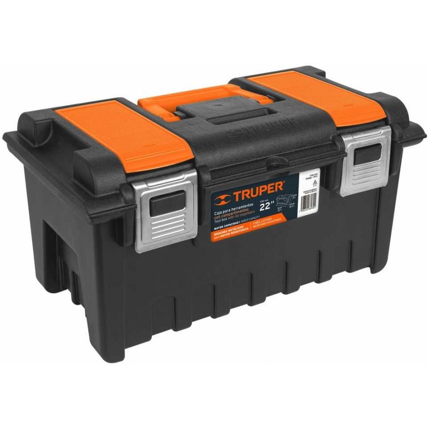 Truper Tool box with compartments at