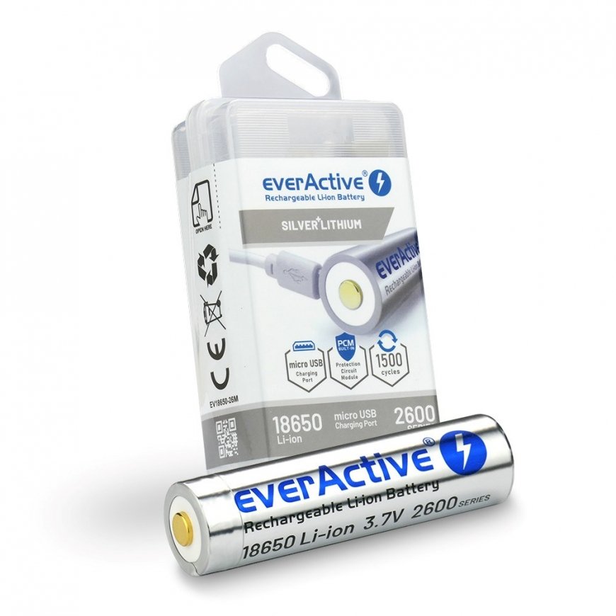 Everactive Akumulators everActive 18650 3.7V
