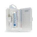 Aku everActive 18650 3,7 V Li-ion 2600 mAh mikro-USB koos kaitsekarpiga