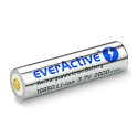 Akumulators everActive 18650 3.7V Li-ion 2600mAh micro USB ar aizsargkārbu