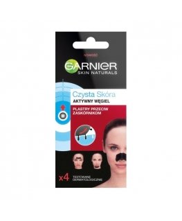 Garnier PureActive Blackhead Nasal Strips x4