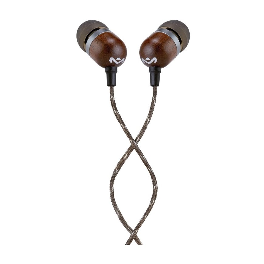The House Of Marley Smile Jamaica Kuulokkeet Langallinen In-ear Puhelut/Musiikki Musta