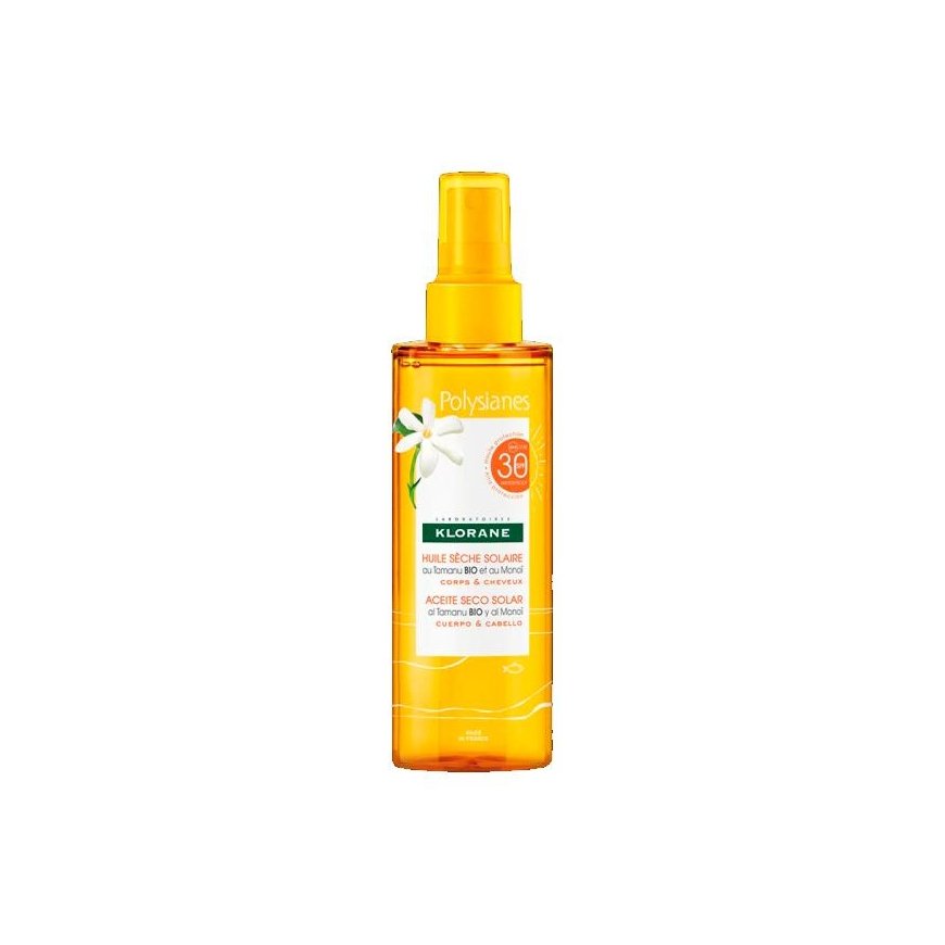 Klorane Tamanu and Monoi Sun Protection