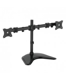 SBOX LCD-F024 monitor mount / stand 68.6 cm (27") Black Desk