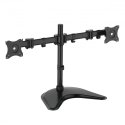 SBOX LCD-F024 monitoriaus laikiklis arba stovas 68,6 cm (27") Juoda Stalas SBOX LCD-F024 monitoriaus laikiklis arba stovas 68,6 cm (27") Juoda Stalas