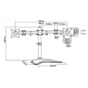 SBOX LCD-F024 monitor mount / stand 68.6 cm (27") Black Desk SBOX LCD-F024 monitor mount / stand 68.6 cm (27") Black Desk