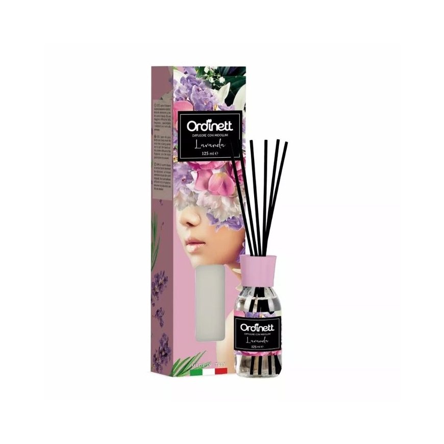 Aromatic sticks diffuser 125ml lavender