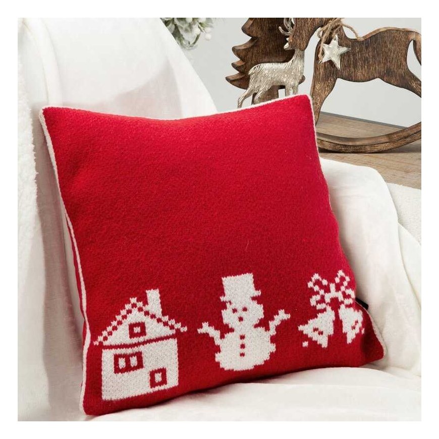 Euro curtains SW/CHP/41 45X45 RED – 2