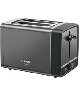 Bosch TAT5P425 тостер 2 ломтик(а) 970 W Черный