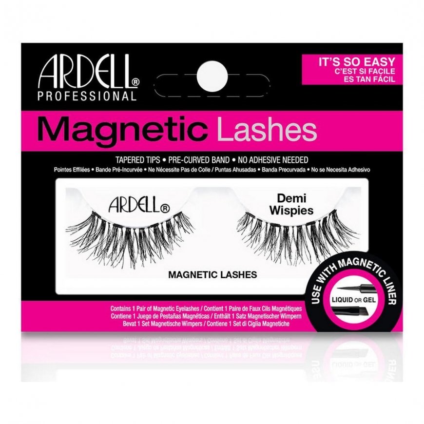 Ardell Magnetic Lashes Demi Wispies Black – 2
