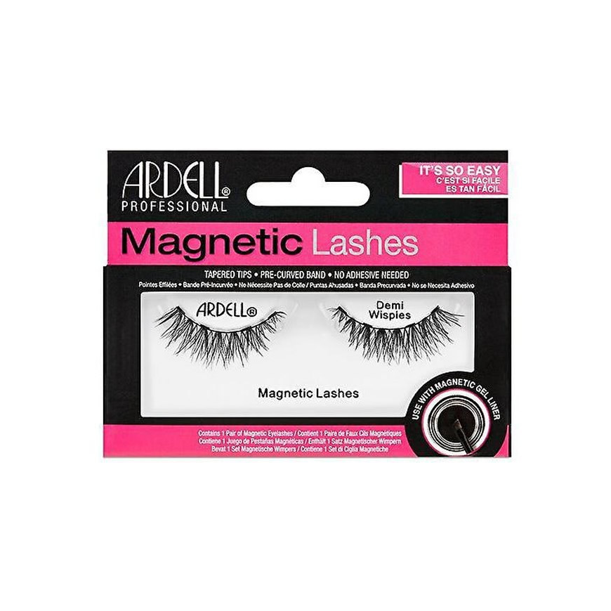 Ardell Magnetic Lashes Demi Wispies Juodas – 3
