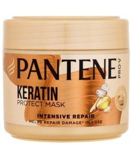 Pantene Intensive Repair Keratin Mask Hair Mask moterims, 300 ml