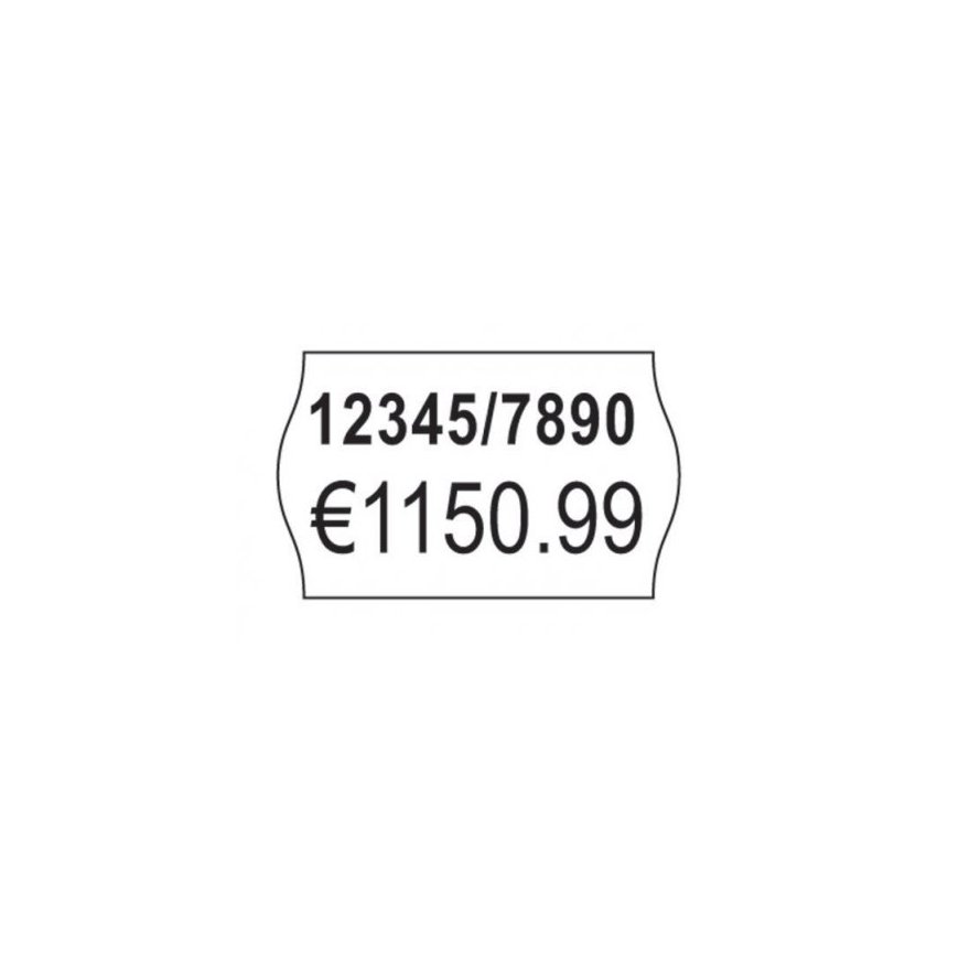 Avery PLP1626 kleebisetikett Hinnasilt Püsifilter Valge 12000 tk – 3
