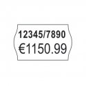 Avery PLP1626 self-adhesive label Price tag Permanent White 12000 pc(s) Avery PLP1626 self-adhesive label Price tag Permanent White 12000 pc(s)
