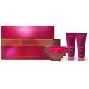 Afnan Ornament Violetinė Allure Dárková sada EDP 100 ml, sprchový gel 100 ml a tělové mléko 100 ml