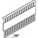 Nails Essve 3.1x90 mm 34° 1200 pcs. Nails Essve 3.1x90 mm 34° 1200 pcs.