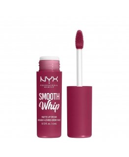 NYX Matiniai skysti lūpų dažai Smooth Whip, 4 ml, spalva - Fuzzy Slippers