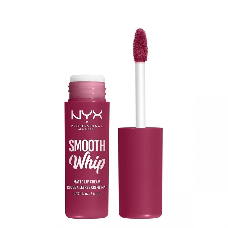NYX Matte liquid lipstick Smooth Whip, 4 ml, color - Fuzzy Slippers